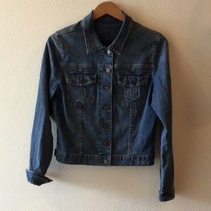 KUT From The Kloth Denim Jacket size L